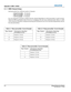 Page 150C-2Mirage M Series User Manual020-100575-02 Rev. 1 (11-2010)
Appendix C: DMX / ArtNet
C.1.1 DMX Channel Setup 
Each personality has a different number of channels:
•Setup Personality - 38 channels
•Show Personality - 18 channels
•ZAP Personality - 25 channels
It is very important to properly configure the base channel (depending on which personality is used) correctly. 
While the DMX specification allows for device overlapping, this may cause undesired results. Below is a table 
of how projectors should...