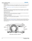 Page 202-6Mirage M Series User Manual020-100575-02  Rev. 1  (11-2010)
Section 2: Installation and Setup
Adjustable Feet
Located on the underside of the projector are three adjustable feet. Raise or lower these feet when positioning 
the projector to ensure it is level on all sides so the displayed image will appear rectangular without any 
keystone.  
Refer to 2.2.4 Adjusting Projector Height/Tilt for instructions on how to adjust the projector’s feet. 
Input Panel
All source connections are made to the input...