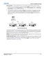 Page 31Section 2: Installation and Setup
Mirage M Series User Manual2-17020-100575-02  Rev. 1   (11-2010)
MIXED NETWORK: To control multiple projectors with a computer/controller having an RS-422 interface:
1. Set them all to the same baud rate as your RS-422 controller. 
NOTE: You must enable this combination of 
RS-422 and RS-232 in the Communications menu. Set the “Network Routing” option to “RS-232 and 
RS-422 Joined”, see Section 4 Web User Interface.
2. Chain the projectors together by connecting an...