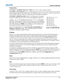 Page 45Section 3: Operation
Mirage M Series User Manual3-7020-100575-02  Rev. 1  (11-2010)
Function Key
IF WITHIN A NUMERIC FIELD IN A MENU: Use F
UNC to enter a negative number.
IF WITHIN A TEXT FIELD: Press F
UNC followed by the UP ARROW KEY or DOWN ARROW KEY to convert 
between capital and lower case letters. Press F
UNC followed by the LEFT ARROW KEY or RIGHT ARROW KEY to 
insert or delete a character. Press F
UNC followed by ENTER to delete all characters. 
IF WITHIN A PRESENTATION: Press F
UNC followed by...