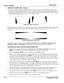 Page 763-38Mirage M Series User Manual020-100575-02  Rev. 1   (11-2010)
Section 3: Operation
GEOMETRY CORRECTION - SUBMENU
• Keystone is typically caused by tilting the projector in relation to the screen, so that the lens surface and 
screen are no longer parallel to each other. Vertical keystone is used to correct a keystoned image shape in 
which the top and bottom borders of the image are unequal in length, and both sides of the image are inclined 
toward the top or bottom edge, see Figure 3-31 Vertical...