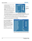 Page 923-54Mirage M Series User Manual020-100575-02  Rev. 1   (11-2010)
Section 3: Operation
• To match reds, decrease “Red X” until full 
field red screens match.
• To match greens, decrease “Green Y” until full 
field green screens match.
• To match blues, increase both “Blue X” and 
“Blue Y” until full field blue screens match.
NOTE: For speed, enable the “Auto Color 
Enable” check box. Each color coordinate you 
select will then automatically trigger a full 
field display of the corresponding color....