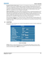 Page 97Section 3: Operation
Mirage M Series User Manual3-59020-100575-02  Rev. 1  (11-2010)
IR Emitter/3D Passive Filter System: In response to an incoming sync signal, the emitter emits L/R infrared 
signals to a receiver in active 3D shutter glasses, causing the L/R shutters to alternately open and close for 
active stereo 3D applications. Likewise, a 3D passive filter system placed in front of the lens responds to an 
incoming sync signal and alternately polarizes the L/R frames viewed with passive glasses...