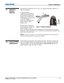 Page 111 Section 4: Maintenance 
Mirage S+/HD/WU, Matrix S+/HD/WU, Christie HD/DS+/DW, DLV User Manual  4-5 020-100001-07 Rev. 1 (11-2009) 
 
The IR Remote Keypad uses two AA size, 1.5V batteries (preferably alkaline). To 
install new batteries:  
1) Open the battery 
compartment at the backside 
of the keypad by placing your 
thumb in the oval depression 
and sliding the cover out about 
½ inch. See Figure 4.1. 
Remove the old batteries and 
properly discard. Wait a 
minute or two.  
2) Place the new batteries...