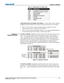 Page 47 Section 3: Operation 
Mirage S+/HD/WU, Matrix S+/HD/WU, Christie HD/DS+/DW, DLV User Manual  3-17 020-100001-07 Rev. 1 (11-2009) 
Table 3.2. Abbreviations for Signal Type 
Abbrev.Signal Type
4WH Composite (4 wire) on HC input 
4WVComposite (4 wire) on V input 
SG Sync-on-green
5WSeparate H,V
5WR Separate H,V swapped
SVid S-Video
CVid Composite Video
Dig Digital
 
FUNCTIONS WITHIN THE CHANNEL SETUP MENU —
To copy, delete or edit a channel, 
highlight the desired channel in the Channel Setup menu and do...