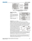 Page 61 Section 3: Operation 
Mirage S+/HD/WU, Matrix S+/HD/WU, Christie HD/DS+/DW, DLV User Manual  3-31 020-100001-07 Rev. 1 (11-2009) 
 
Figure 3.7. Adjusting Input Levels Using the Peak Detector 
(RED EXAMPLE SHOWN) 
Advanced Image Settings 
— 
SUBMENU
 
Use the Advanced Image Settings 
submenu to make the adjustments 
necessary for lesser-used but more 
specialized applications on your 
projector. 
NOTE: 3D Source option is only 
available for Mirage HD. 
 
GAMMA TABLE: This control applies 
a default...