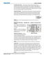 Page 65 Section 3: Operation 
Mirage S+/HD/WU, Matrix S+/HD/WU, Christie HD/DS+/DW, DLV User Manual  3-35 020-100001-07 Rev. 1 (11-2009) 
3D STEREO SYNC DELAY — Set when the L/R frames begin, defining the best 
reference point for synchronizing the display with your glasses. Proper adjustment of 
this delay should eliminate cross talk and odd colors caused by timing differences 
between the glasses and the projected display. Use this slide bar only if the Mirage 3D 
Stereo Sync Cable is connected between the...