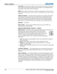 Page 68Section 3: Operation  
3-38  Mirage S+/HD/WU, Matrix S+/HD/WU, Christie HD/DS+/DW, DLV User Manual  020-100001-07 Rev. 1 (11-2009) 
ACCUFRAME – Increasing the AccuFrame value will reduce the artifacts related to fast 
motion in simulation content. Symptoms of blurry objects or loss of apparent detail 
may indicate a need for this value to be adjusted.  
 
NOTE: If increasing AccuFrame does not improve image quality, reduce the value to 
0. Increasing AccuFrame may increase ‘flicker’ of the display and...