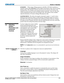 Page 69 Section 3: Operation 
Mirage S+/HD/WU, Matrix S+/HD/WU, Christie HD/DS+/DW, DLV User Manual  3-39 020-100001-07 Rev. 1 (11-2009) 
3D SOURCE — When using a Mirage projector with HD or WUXGA resolution, a 
checkbox option called 3D Source will be added to the bottom of the Advanced Image 
Settings menu. This checkbox must be set by the user for all new 3D sources, and 
cleared for all new non-3D sources (default setting is checked).  Once set, this value 
will be maintained for that source for all future...