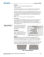 Page 75 Section 3: Operation 
Mirage S+/HD/WU, Matrix S+/HD/WU, Christie HD/DS+/DW, DLV User Manual  3-45 020-100001-07 Rev. 1 (11-2009) 
Backlight 
Toggle to turn the built-in keypad backlighting on and off. 
Front IR / Back IR 
As needed for your application, set to “any” so that the front and/or rear IR sensor 
locations on the projector respond to the IR keypad. Set to “off” to disable. 
To disable both IR sensors, you cannot use the IR remote keypad to select the second 
OFF setting. This safeguard...