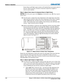 Page 96Section 3: Operation  
3-66  Mirage S+/HD/WU, Matrix S+/HD/WU, Christie HD/DS+/DW, DLV User Manual  020-100001-07 Rev. 1 (11-2009) 
Ensure that overall light output remains well matched from one screen center to 
the next. Where necessary, increase or decrease Lamp Power slightly to 
recover center matches. 
Step 2: Adjust Color (level of red/green/blue) in Eight Zones 
NOTES: 1) At this point, ignore the brightness of individual zones. 2) Always ignore 
menu colors. 
2a) On each screen, compare the...