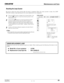 Page 6565User's Manual
020-000119-01
ORDER REPLACEMENT LAMP
Replacement lamp can be ordered through your dealer. When ordering, give the following information to the 
dealer.
L Model No. of your projector  :  LX700
L  Replacement Lamp Type No.  :  003-120458-01
                (Service Parts No. 610 341 1941)
Resetting the Lamp Counter
Be sure to reset the Lamp counter after the lamp is replaced. When the Lamp counter is reset, the LAMP 
REPLACE indicator stops lighting and the Lamp replacement icon...