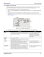 Page 107Section 3: Operation
Roadie HD+35K User Manual3-41020-100340-02 Rev. 1  (01-2010)
3.7.7 Editing a Channel Setup
The basic setups that describe how and where a channel can be accessed are listed in the Channel Setup 
menu. These channel setups can be edited at any time in the 
Channel Edit secondary menu.
1. From the presentation level, press 
MENU to display the main menu. 
2. Press 3, or move the highlight to the 
Channel Setup option, and press ENTER. The Channel Setup menu  
appears.
3. To edit...