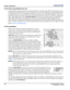 Page 1263-60Roadie HD+35K User Manual020-100340-02 Rev. 1   (01-2010)
Section 3: Operation
3.10.4 If the Lamp Will Not Turn On 
If the lamp fails to ignite, the projector will automatically re-try ignition using 100% of the maximum power 
acceptable for the lamp. If this re-try also fails, and there is no error code indicating a specific problem such as 
an open lamp door or an over-temperature condition, the lamp size may be incorrectly defined. For instance, 
the defined Lamp Size may be 2 kW when a 6 kW lamp...