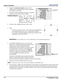 Page 1363-70Roadie HD+35K User Manual020-100340-02 Rev. 1   (01-2010)
Section 3: Operation
2. Enable the Uniformity Enable check box. This  
enables access to the uniformity controls and applies 
the settings to your image.
3. Select the 13 Point test pattern for display. This pattern 
provides 9 screen zones with 13 targets. 
FOR BEST RESULTS!Rather than examining the
CENTER of each zone when
assessing Brightness Uniformity
adjustments, focus on extreme
EDGES as indicated in the
illustration shown to the...