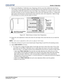 Page 137Section 3: Operation
Roadie HD+35K User Manual3-71020-100340-02 Rev. 1  (01-2010)
9. Return to the Brightness Uniformity menu. Beginning with the screen that exhibits the most obvious 
color shift(s), for each edge that exhibits a noticeably different color temperature from the center, select the 
corresponding 
Uniformity adjustment menu (Left, Right, Top or Bottom). For example, if any part of the 
left side is too blue, too red or too green, adjust the colors in the 
Left Uniformity menu (i.e., change...