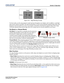 Page 139Section 3: Operation
Roadie HD+35K User Manual3-73020-100340-02 Rev. 1  (01-2010)
 Figure 3-43    Edge Blending Concept
For best results, use the same projector model and type throughout your display wall. In addition, avoid high-
gain screens whenever possible. The optical performance of such screens demands minimal image offset, thus 
projectors must be located very close to one another. It should be noted that the requisite tiling of the image 
(with data repeated along internal edges that will...