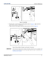 Page 155Section 4: Maintenance
Roadie HD+35K User Manual4-7020-100340-02 Rev. 1  (01-2010)
 Figure 4-1 Install Bulb
b. Rest the anode (+) end of the lamp on the lamp cradle as shown in Figure 4-1, right, and slip the 
positive lamp connector over the bulb end.
c. Tighten setscrews in both negative and positive lamp connectors as shown in Figure 4-2
.
 Figure 4-2 Secure Bulb at Cathode (-) and Anode (+) Connectors
IMPORTANT! Proper electrical contact prevents resistance in the lamp connectors. If you accidentally...