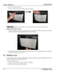 Page 1584-10Roadie HD+35K User Manual020-100340-02 Rev. 1   (01-2010)
Section 4: Maintenance
5. Remove the air filter as follows:
Using your fingers, pull out top of filter to remove, as shown.
 Only use Christie filters. Never operate the projector without the filter installed.
Replace/Install New Air Filter
1. To replace or install a new filter, place the top of the air filter inside the air filter compartment and slide all 
the way up behind the tabs, then push the bottom of the air filter in.
2. With the...