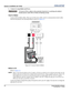 Page 182-2Roadie HD+35K User Manual020-100340-02 Rev. 1   (01-2010)
Section 2: Installation and  Setup 
4. Connect to Lamp Ballast and Power. 
 
1) Connect all four cables to the projection head prior to switching the ballast’s 
breaker/power switch ON. 2) Follow all labeling exactly.
Head to Ballast
Connect all four ballast cables. There are two DC power cables, and two communication/control cables 
between the projector rear and lamp ballast as shown in Figure 2-2
.
 Figure 2-2  Connect Head to Ballast...