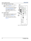 Page 422-26Roadie HD+35K User Manual020-100340-02 Rev. 1   (01-2010)
Section 2: Installation and  Setup 
2.5.2 YPbPr Signals (Component Video).
Connect a YPbPr signal (component video) to INPUT 1 or 
INPUT 2 as shown in Figure 2-29
.
NOTES: 1) If, for some reason, the projector fails to 
recognize a YPbPr signal, specify this Color Space 
option within the Image Settings menu. Refer to 
Section 3.6.3 Image Settings Menu. 2) Do not 
connect digital
 component signals (known as 
YCbCr) to INPUT 1 or INPUT 2. Use...