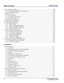 Page 6iiRoadie HD+35K User Manual020-100340-02 Rev. 1 (01-2010)
Table of Contents
2.8 Connecting the Ballast .................................................................................................................2-40
2.8.1 Configuring the Ballast for Incoming AC............................................................................2-40
2.8.2 Connect to Projector.............................................................................................................2-41
2.9 Initial Switch On...