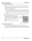 Page 602-44Roadie HD+35K User Manual020-100340-02 Rev. 1   (01-2010)
Section 2: Installation and  Setup 
2.12.2 Adjust Left/Right Boresight
1. Adjust focus at the far left center edge of the image. If possible, reduce image size for easier image 
analysis.
2. If the image appears well-focused on the left edge, but not on the right, then the boresight currently differs 
from one side to the other. For example, the right side of the image is well-focused either in front of or 
behind the screen surface rather...