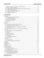 Page 9       Table of Contents
Roadie HD+35K User Manualv020-100340-02 Rev. 1 (01-2010)
5.5.9 Display Appears Compressed (Vertically Stretched) .......................................................... 5-5
5.5.10 Data is Cropped from Edges ..............................................................................................5-5
5.5.11 Display Quality Appears to Drift from Good to Bad, Bad to Good .................................. 5-5
5.5.12 Display has Suddenly Froze...