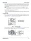 Page 83Section 3: Operation
Roadie HD+35K User Manual3-17020-100340-02 Rev. 1  (01-2010)
Within a Function menu, navigate in a similar manner by entering a Menu option number corresponding to a 
numbered option, or use the 
UP and DOWN Arrow keys to highlight the desired option, then press ENTER.  Extra 
long menus have a scrollbar along the right-hand side. Use the Arrow keys to move up and down within the 
menu. Locked items or items that do not pertain to the current action or condition appear grayed out,...