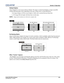 Page 89Section 3: Operation
Roadie HD+35K User Manual3-23020-100340-02 Rev. 1  (01-2010)
Default Option
Select Default for most sources (factory default). The image is centered and displays as large as possible 
(without affecting aspect ratio), depending on the type of input source, as described below:
• the image enlarges to fill the screen height or width, and is centered between black bars 
• a 16:9 image fills the height with black bars on both sides.
NOTE: Images and resolutions are shown for example...