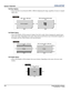 Page 903-24Roadie HD+35K User Manual020-100340-02 Rev. 1   (01-2010)
Section 3: Operation
Full Size Option
• Select Full Size to use all pixels (2048 x 1080) for displaying the image, regardless of source or original 
aspect ratio.  
Full Width Option
• Select Full Width to fill the projectors display from left-to-right without changing the original aspect 
ratio of the image. Depending on the source, data at the top and bottom may be discarded (cropped), or 
the display may have black borders at the top and...