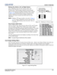 Page 93Section 3: Operation
Roadie HD+35K User Manual3-27020-100340-02 Rev. 1  (01-2010)
Blanking (Top, Bottom, Left, and Right) Options
Select a Blanking option from the Advanced Size and 
Position
 menu. Crop the image as desired so that unwanted 
edges are removed from the display (changed to black as shown 
in Figure 3-16
). Blanking defines the size of the Active Input 
window, creating an area of interest. Range of adjustment 
depends on the source resolution and other factors for your 
application....