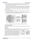 Page 99Section 3: Operation
Roadie HD+35K User Manual3-33020-100340-02 Rev. 1  (01-2010)
3. For the current color, adjust its corresponding Blacklevel slidebar just until a single band of black 
appears at one edge of the screen. This band represents the first band of the grayscale pattern, which 
should be 100% black. Do not adjust too far.
4. With the same color still active, adjust its corresponding Input Drive slidebar just until a single band of 
color appears at the opposite edge of the screen. This band...