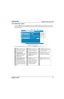 Page 150Appendix B: Web User Interface
Mirage WU-L User ManualB-7020-100774-01 Rev. 2 (4-2012)
B.3.4 Admin Tab - System
Under the Admin tab, select the System secondary tab to upgrade, upload, backup and restore specific files, 
change the Logo position, background color, gamma properties, and interrogate the projector (creating a zip 
file of information).
Figure B-11 Admin window
The following table describes each area found in the Admin window. See Figure B-11.
ARestore section allows you 
to select the file...