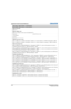 Page 221D-56Mirage WU-L User Manual020-100774-01 Rev. 2 4-2012
Appendix D: Serial Command Reference
Delete All Events:
(RTE X *)
Delete a single event:
(RTE X A), where A is the event to be deleted (0-??)
SUBCODE

DESCRIPTION OF USE
EXAMPLE:
Single Occurrence Events:
(RTE T 2008/12/25 11:48:00 S description (LSH 1)) - close the shutter at 11:48:00 on December 25, 2008 
(RTE T 2009/01/01 23:00:00 S description (CHA 2)) - switch to channel 2 on January 1, 2009 at 23:00:00
Daily Occurring Event:
(RTE T 2009/01/01...