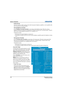 Page 863-48Mirage WU-L User Manual020-100774-01 Rev. 2 (4-2012)
Section 3: Operation
Enable Warning
Check this option to enable warnings when either the projector brightness capability or color capability falls 
below the specified warning threshold.
Warning Brightness Threshold
Set the Brightness Warning Threshold as a percentage of the brightness target. When the common 
brightness reaches the warning level, all projectors in the BCLOC group issue a warning message: “Projector 
fails to meet warning...