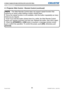 Page 4240Network Guide020-000475-02 Rev. 1 (06-2012)
LX501/LX601i/LW401/LW551i/LWU421/LWU501i
3. Web Control
3.1 Projector Web Control - Remote Control (continued)
• The Web Remote Control does not support repeat function that 
performs an action while holding a button clicked down.
• Since the repeat function is not available, click the button repeatedly as many 
times as you require.
• 
Even if you hold the button clicked down for a while, the Web Remote Control 
sends your request command one time only....