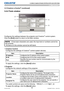 Page 4745Network Guide020-000475-02 Rev. 1 (06-2012)
LX501/LX601i/LW401/LW551i/LWU421/LWU501i
3. Web Control
3.2 Crestron e-Control® (continued)
3.2.2 Tools window
Configures the settings between the projector and Crestron
® control system.
Click the [Exit] button to return to the Main window.
1   Crestron Control 
Configures the settings of Crestron
® control system devices.
Item Description
IP Address Configures the IP address of the control system.
IP ID Configures the IP ID of the control system.
Port...