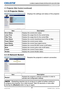 Page 4341Network Guide020-000475-02 Rev. 1 (06-2012)
LX501/LX601i/LW401/LW551i/LWU421/LWU501i
3.1.12 Projector Status
Displays the settings and status of the projector.
Item Description
Error Status Displays the current error status
Lamp Time Displays the usage time for the current lamp.
Filter Time Displays the usage time for the current filter.
Filter Status Displays the current cleanliness level of the air filter.
Power Status Displays the current power status.
Input Status Displays the current input signal...