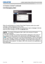 Page 5149Network Guide020-000475-02 Rev. 1 (06-2012)
LX501/LX601i/LW401/LW551i/LWU421/LWU501i
3. Web Control
3.2 Crestron e-Control® (continued)
3.2.5 Emergency Alert
When the administrator for Crestron RoomView
® Express sends out an alert 
message, it will be displayed on the screen.
You can reply to the alert message via a chat format. Input a message in the box 
below the alert message, and click the  [Send] button.
• For details of Emergency Alert, refer to the manual of Crestron 
RoomView® Express.
• The...