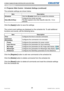 Page 3028Network Guide020-000475-02 Rev. 1 (06-2012)
LX501/LX601i/LW401/LW551i/LWU421/LWU501i
3.1 Projector Web Control - Schedule Settings (continued)
The schedule settings are shown below.
ItemDescription
Schedule Click the [Enable] check box to enable the schedule.
Date (Month/Day) Configures the month and date.
This item appears only when Specific date (No. 1-5) is 
selected.
Click the [Apply] button to save the settings.
The current event settings are displayed on the schedule list. To add additional...