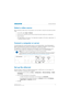 Page 35   Connect Devices
D4K2560 User Manual35
020-101076-04 Rev. 1 (01-2015)
Select a video source
After connecting a video source to the projector, you must select it using the touch panel controller 
(TPC).
1. On the TPC, select  Input > Channel.
2. Scroll the list of channels until you find the channel that best matches your configuration.
3. Tap the channel. An image appears on the screen. If an image does  not appear on the screen, repeat steps 1 to 
3, selecting a different channel.
Connect a computer...