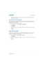 Page 71   Troubleshooting
D4K2560 User Manual71
020-101076-04 Rev. 1 (01-2015)
• Check for physical damage to the harness be tween the external TPC port and the ABP. Try 
changing the internal harness.
Run the projector interrogator
The interrogator captures diagnostic information Christie personnel uses to help diagnose and 
correct projector issues. If a projector issue cannot be resolved, Christie personnel may request an 
interrogator file from the projector.
Log files are compressed into a standard zip...