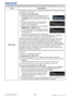 Page 105DWU951/DHD951/DWX951/DXG1051 
Users Manual - Operating Guide020-000661-02 Rev. 1 (06-2014)
Security
Item Description
PIN LOCK
XVHGXQOHVV
DUHJLVWHUHG&RGHLVLQSXW
1 Turning on the PIN LOCK8VHWKHxzEXWWRQVRQWKH6(&85,7