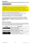 Page 123121DWU951/DHD951/DWX951/DXG1051 
Users Manual - Operating Guide020-000661-02 Rev. 1 (06-2014)
Troubleshooting
7URXEOHVKRRWLQJ
Related messages
WKHIROORZLQJ
WDEOH$OWKRXJKWKHVHPHVVDJHVZLOOEHDXWRPDWLFDOO\GLVDSSHDUHGDURXQGVHYHUDO
Q
War nings displayed on the Status Monitor
RQLWRU(	Users 
manual - Operating guide5HVROYHWKHHUURUVUHIHUULQJWRWKHWDEOHRIWKHVHFWLRQV
Related messagesDQGRegarding the indicator lampsZKHQWKHZDUQLQJLV
GLVSOD\HG
Troubleshooting...