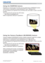 Page 5149DWU951/DHD951/DWX951/DXG1051
Users Manual - Operating Guide020-000661-02 Rev. 1 (06-2014)
Operating
Using the WARPING feature
Using the Camera Feedback (BLENDING) feature
3URMHFWLRQRQVHYHUDOW\SHVRIVFUHHQFDQEHSHUIRUPHGE\:$53,1*IXQFWLRQ
7KLVIXQFWLRQLVRSHUDWHGE\XVLQJGHGLFDWHG3&WRRO:DUSLQJ7RRO
RUGHUWRXVHWKLV
IXQFWLRQ
