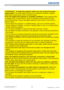 Page 1210DWU951/DHD951/DWX951/DXG1051 
Users Manual - Operating Guide020-000661-02 Rev. 1 (06-2014)
Setting up
WARNINGyInstall the projector where you can access the power 
outlet easily. ,IDQDEQRUPDOLW\VKRXOGRFFXUXQSOXJWKHSURMHFWRUXUJHQWO\
2WKHUZLVHLWFRXOGFDXVHD¿UHRUHOHFWULFVKRFN
yDo not subject the projector to unstable conditions.,IWKHSURMHFWRUIDOOV
MHFWRUDQGWKH
¿UHDQGDQ
HOHFWULFVKRFN
‡QHGVXUIDFH
RUDVXUIDFHWKDWLV
VPDOOHUWKDQWKHSURMHFWRU
‡QW...