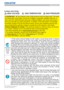 Page 111109DWU951/DHD951/DWX951/DXG1051 
Users Manual - Operating Guide020-000661-02 Rev. 1 (06-2014)
Maintenance
Lamp war ning
 HIGH VOLTAGE  HIGH TEMPERATURE HIGH PRESSURE
y7KHSURMHFWRUXVHVDKLJKSUHVVXUHPHUFXU\JODVVODPS7KHODPS
KDQGOHGZKLOHKRWRU
ZRUQRYHUWLPH1RWHWKDWHDFKODPSKDVDGLIIHUHQWOLIHWLPHDQGVRPHPD\EXUVWRU
XOEEXUVWVLWLVSRVVLEOH
QWDLQLQJPHUFXU\DQG
FWRU