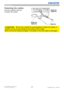 Page 2422DWU951/DHD951/DWX951/DXG1051 
Users Manual - Operating Guide020-000661-02 Rev. 1 (06-2014)
y8VHRQO\DSODVWLFWLHWRJHWWRJHWKHURUIDVWHQWKHFDEOHV$
PHWDOOLFWLHPD\FDXVHGDPDJHWRWKHFDEOHVDQGWLHKROGHU
yRQRWELQGWKHFDEOHVWRRWLJKWO\7KHFDEOHVRUWKHKROHPLJKWEHGDPDJHG CAUTION
Fastening the cables
8VHWKHVXSSOLHGFDEOHWLH
WRIDVWHQWKHFDEOHV
Cable tie
Holes for 
Cable tie
Holes for 
Cable tie
Setting up 