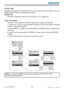 Page 34DWU951/DHD951/DWX951/DXG1051 
Users Manual - Operating Guide020-000661-02 Rev. 1 (06-2014)
Status Monitor  
Lamp log
LVSOD\VWKHXVDJHWLPHRIWKHODPS	DQGH[HFXWHV/DPS7LPH5HVHW